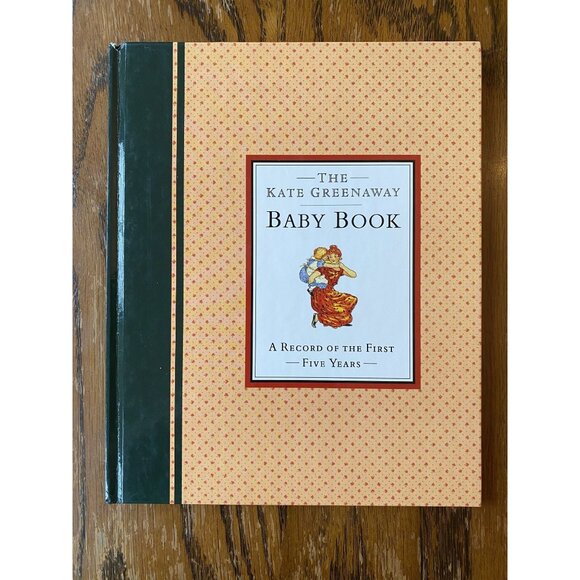 The Kate Greenaway Baby Book Hardcover Record Of The First Five Years By Sheldra - Picture 1 of 11
